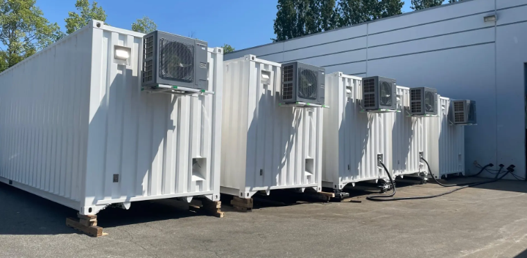 Hydroponic Vertical Farming Container 20'