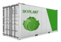 Hydroponic Vertical Farming Container